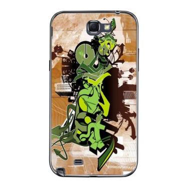 Imagem de Capa Adesivo Skin072 Verso Para Galaxy Note 2 (GT-N7100) - KawaSkin