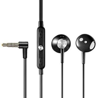 Imagem de Fones de ouvido estéreo à prova d'água Sony STH30, Preto