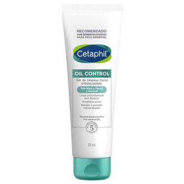Imagem de Gel de Limpeza Facial Antioleosidade Cetaphil - Oil Control, 124ml