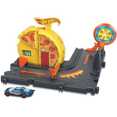 Imagem de Pista Hot Wheels City Lugares Favoritos - Mattel