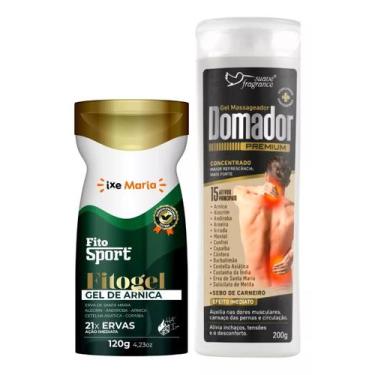 Imagem de Gel Sebo de Carneiro Gel Domador  e FitoSport de Arnica Fitogel - Suav