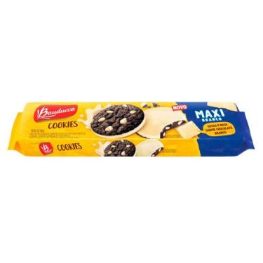 Imagem de Biscoito Bauducco Cookies Maxi Branco 96g