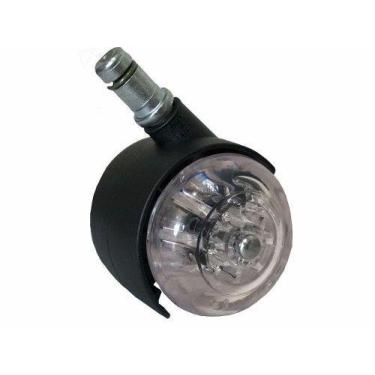 Imagem de Kit 5 Rodizios Rodinha Gel/silicone P/ Cadeiras Clipper - SQUADRONI