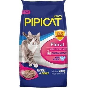 Imagem de Areia pipicat floral 20kg - KELCO