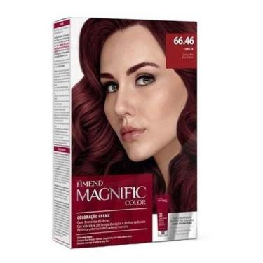 Imagem de Coloração Magnific Color 66.46 Cereja Permanente - 50g - Amend