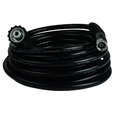 Imagem de Mangueira Trama Nylon m22/14 X 1/4 Femea para Lavadoras Alta Pressao - 7 Metros