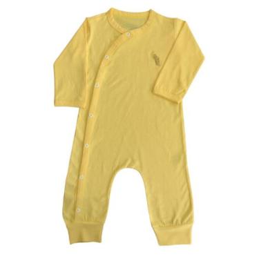 Imagem de Pijama Macacão Bebê Malha Manga Longa Fechamento em Botões - Patrulha 