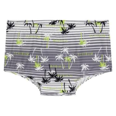 Imagem de Sunga Infantil Juvenil Menino de Praia com Proteção Solar UV - Aymee, 