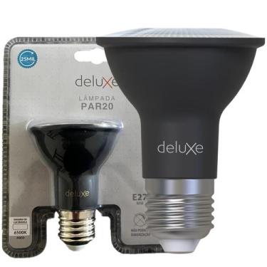 Imagem de Lampada Led Par20 Preto 7w Branco Frio 6500K E27 Bivolt - Avant, 35009