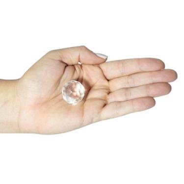 Imagem de BOLA / ESFERA FACETADA CRISTAL - (2 a 2,99) cm - GOMES CRYSTALS