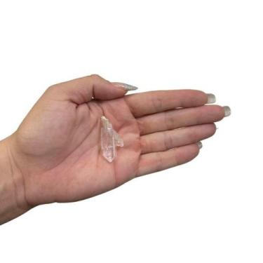 Imagem de PINGENTE MINI DRUSA CRISTAL (1,5 A 3,4)cm - GOMES CRYSTALS