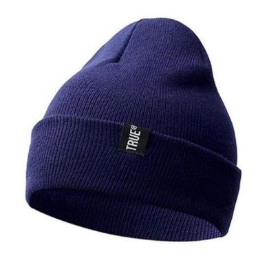 Imagem de Gorro Unissex De Malha Cor Sólida Hip-Hop Skullies - ElaShopp