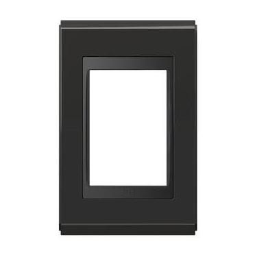 Imagem de  refinatto placa 4x2 3 posições premium preto  - weg