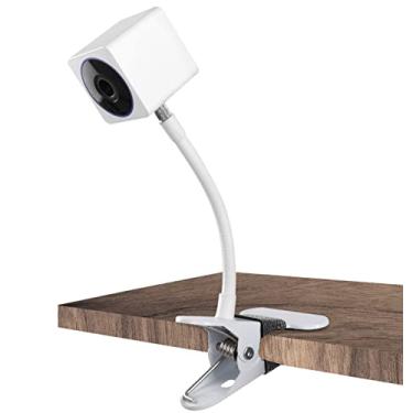 Imagem de OkeMeeo Suporte de braçadeira para Wyze Cam OG/Wyze Cam Pan V3/Wyze Cam V3 e câmeras de parafuso de 1/10.2 cm
