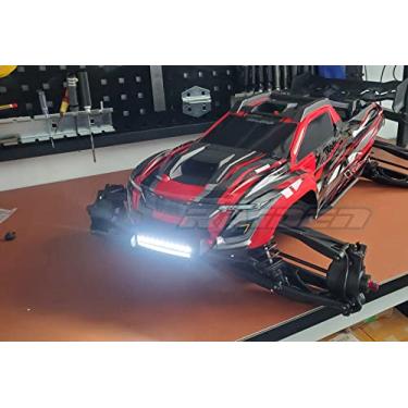 Imagem de Super Bright 22 LED Front Bumper Lamp Light for Traxxas 1/6 XRT 1/5 X-MAXX - White