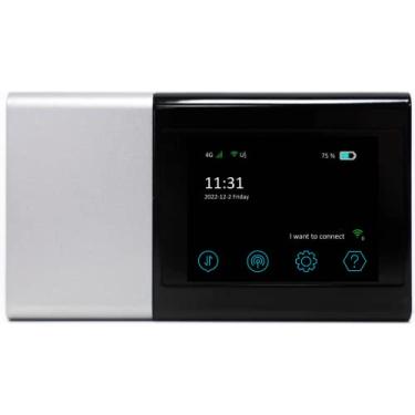 Imagem de Travel Global WiFi Hotspot Roteador de Internet portátil, preço mais baixo para EUA, Europa, Ásia, França, Japão, Coreia, Cingapura, China, HK, Internacional, Dispositivo móvel sem fio sem cartão SIM