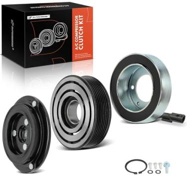 Imagem de A-Premium Kit de embreagem de compressor de ar condicionado compatível com Nissan Murano 2009-2014, Pathfinder 2013-2015, Maxima 2008-2014, Quest 2011-2015 e Infiniti QX60 2014-2015 3,5L, JX35 2013
