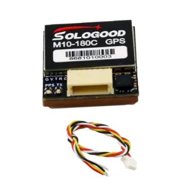 Imagem de SoloGood GPS M10 M10-180C GPS com bússola UBLOX para RC Racing FPV Drone Avião