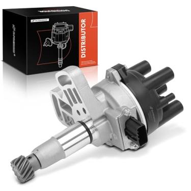 Imagem de A-Premium Distribuidor de ignição com tampa e rotor compatível com Mazda MPV 1991-1994, B2600 1990-1993, 2,6L