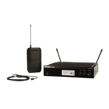 Imagem de Shure BLX14R/W93 Sistema de microfone sem fio com Bodypack e microfone Lavalier WL93