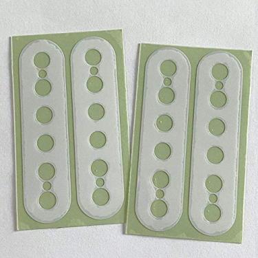 Imagem de Adesivos de captador para Humbucker // Ibanez RG - Branco