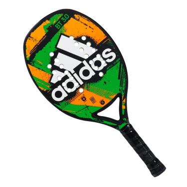 Imagem de Raquete de Beach Tennis Adidas BT 3.0 Laranja e Verde
