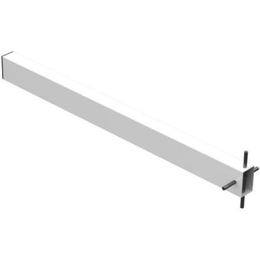 Imagem de SUPORTE PIA CHUMBAR BANCADA APARADOR MESA 60 CM Branco - MULTIFORMA