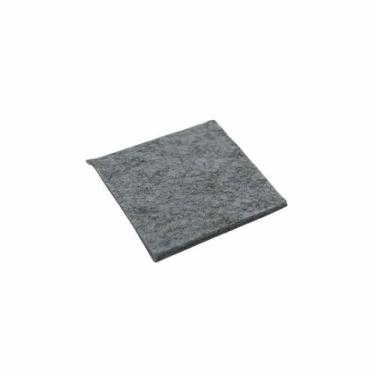 Imagem de Feltro Adesivo Cinza Quadrado 3,0 x 3,0cm 12 Peças - Engedom