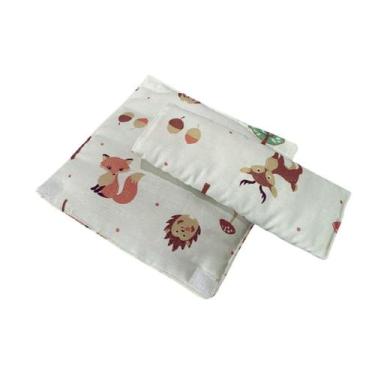 Imagem de Protetor de Cinto de Carrinho e Bebê Conforto Acolchoado Várias Estamp