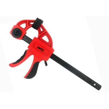 Imagem de Grampo Tipo Sargento De Aperto Rápido 200 x 70 x 420mm - MTX