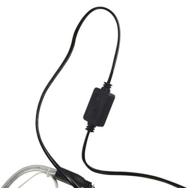 Imagem de Pisca Pisca Estrela Cadente Branco Frio 127v - Wincy Natal