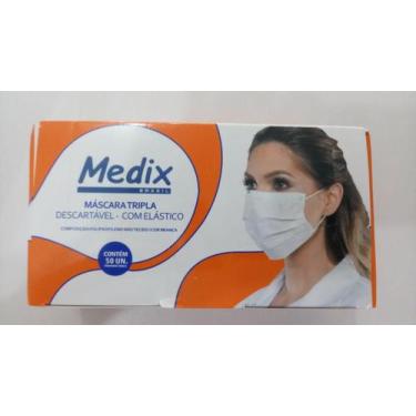 Imagem de Mascara descartável pacote c/50 unidades  - RMDESC