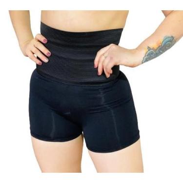 Imagem de Shorts Modelador Aperta Barriga Segunda Pele - Fanáticos Por Cintas, P