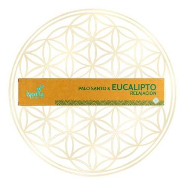 Imagem de Incenso Ispalla Vareta Palo Santo Aromas, Palo Santo | Eucalipto