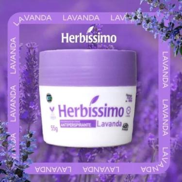 Imagem de Desodorante Creme Antitranspirante 55g Herbíssimo - Dana - Dana Cosmét