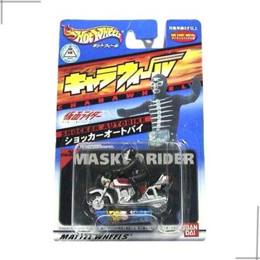 Imagem de Hot Wheels Bandai Chara Wheels 30 Shocker Motorcycle