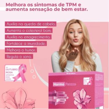 Imagem de Hormo femme (Borragem, Prímula, Triptofano) 1200mg 60 Cápsulas - Macrophytus