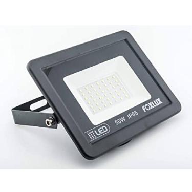 Imagem de Refletor LED 50W Bivolt Luz Branca (6.500K) Foxlux