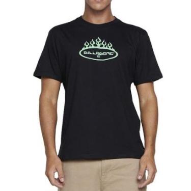 Imagem de Camiseta Billabong Firey SM25 Masculina-Masculino