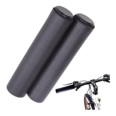 Imagem de Manopla Bike Punho Bicicleta Silicone Universal Mtb Speed Leve 126 mm 