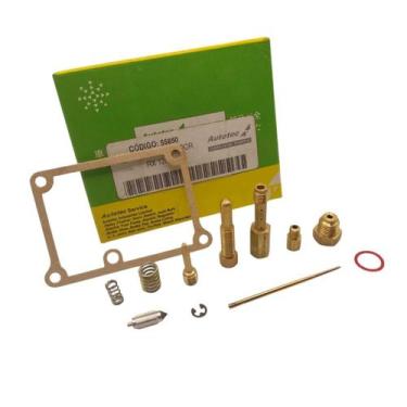 Imagem de Kit Reparo De Carburador - Yamaha Rx 125 Tt 125 - Autotec