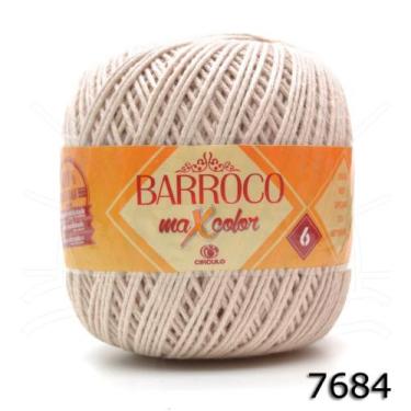 Imagem de Barbante Barroco MaxColor nº 6 200g - CÍRCULO, 7684