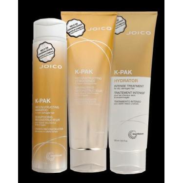 Imagem de Kit Joico K-PAK To Repair Damage Shampoo Cond. Máscara