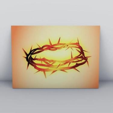 Imagem de Quadros TAC religião-078-m2 Colorido MDF 20x30cm - 1 Peça