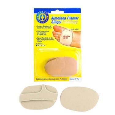 Imagem de Almofada plantar siligel podology gel ref.4056 - ortho pauher - ORTHOP