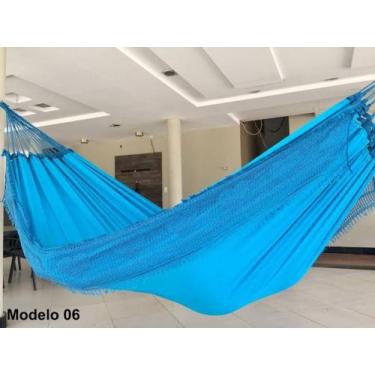 Imagem de rede de descanso e dormir anti-alergica fria lisa sol a sol casal - re