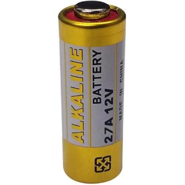 Imagem de Bateria A27 Alkaline Caixa com 50 unidades - Importado
