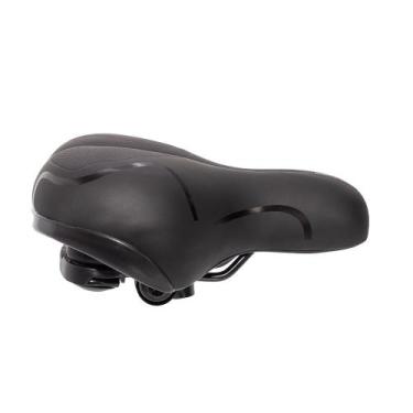 Imagem de Banco selim para bicicleta macio confortável bike aro 29  - Foss