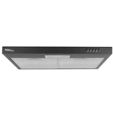 Imagem de Depurador Exaustor de Ar Philco PDR90P Slim 90cm 220V Preto, 220V