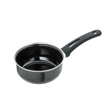 Imagem de Panela Baby Papeiro Preto 700ml Indução Elétrico Cooktop - JJB Utilida